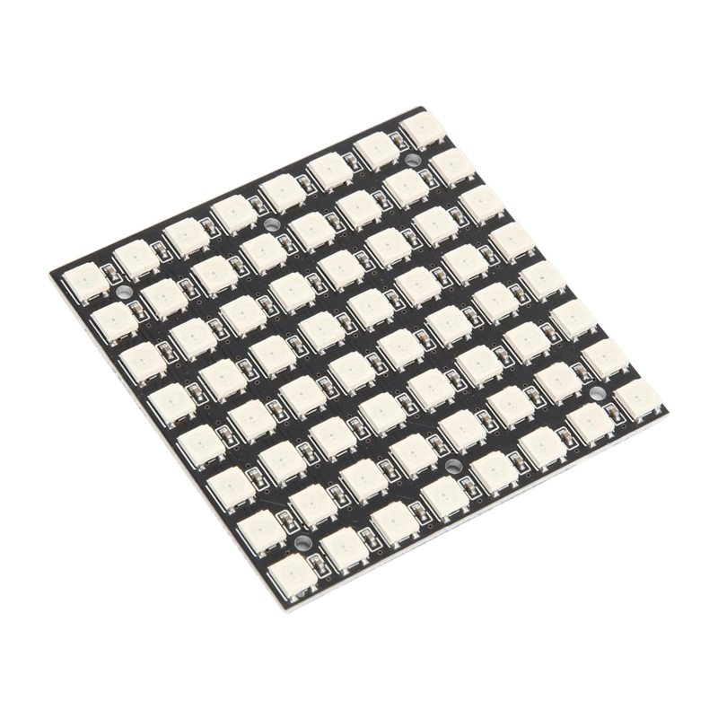 Rgb Led Matrix 8X8 - Panel de Luz LED RGB 5050