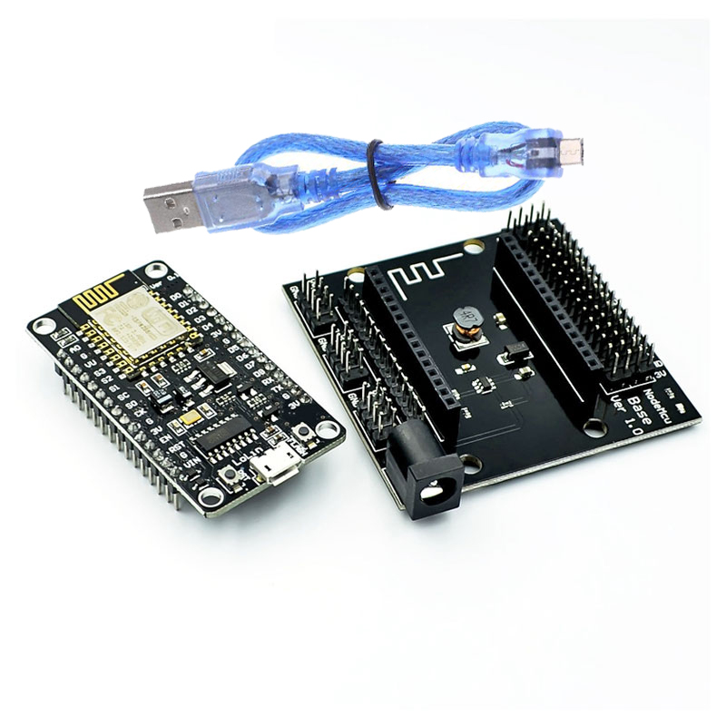 Esp8266 Nodemcu Board - Módulo inalámbrico NodeMcu v3 CH340 Lua