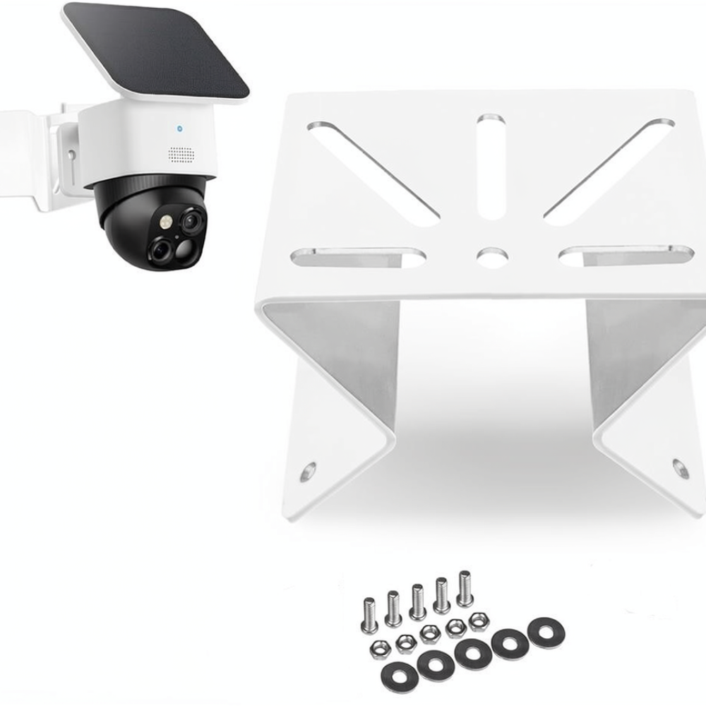 Eufy Camera S340 - Soporte de esquina metálico resistente para