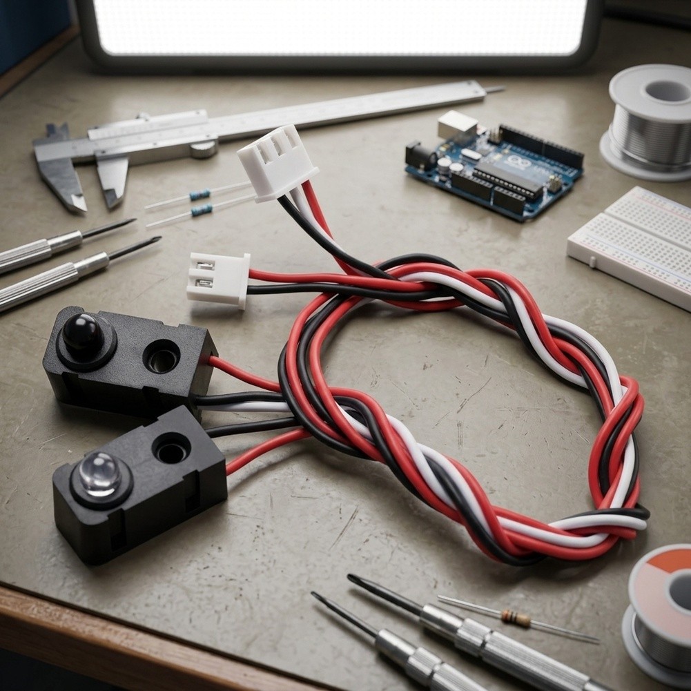 Home Automation System Diy - Kit de 4 Sensores de Haz