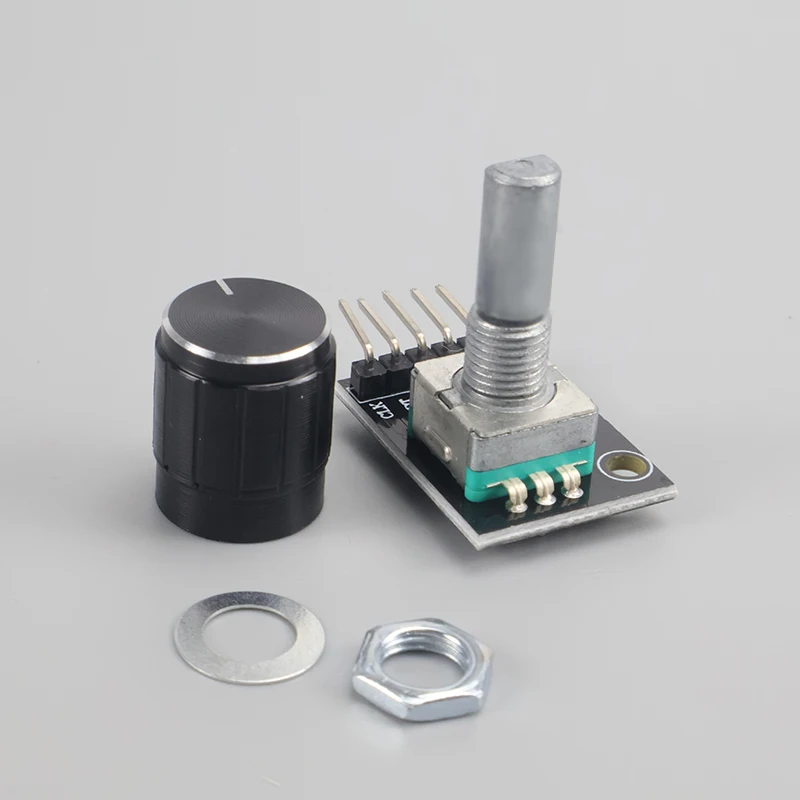 Rgb Led Matrix 8X8 - Módulo codificador rotatorio KY-040 con botón