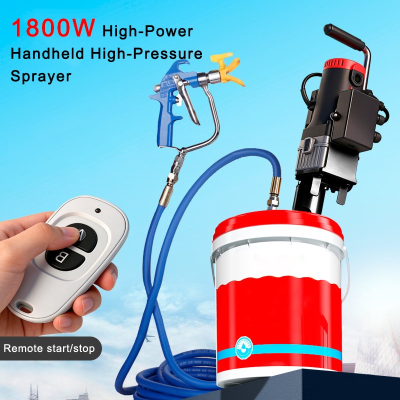 Diy Automation - Pulverizador Portátil de Alta Presión de