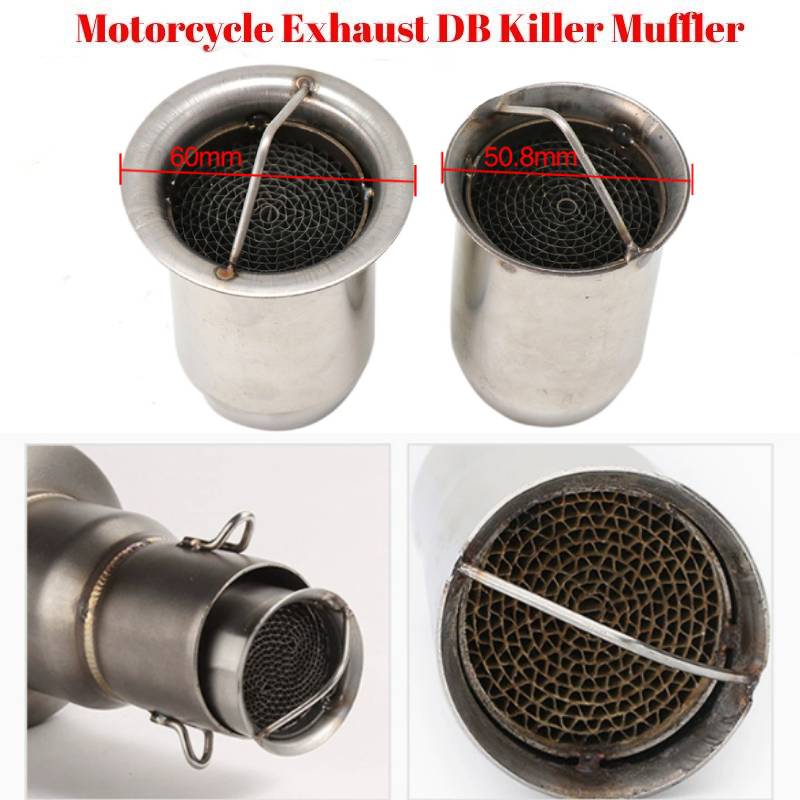 Ir Blaster Universal - Silenciador de Escape Universal para Motocicleta