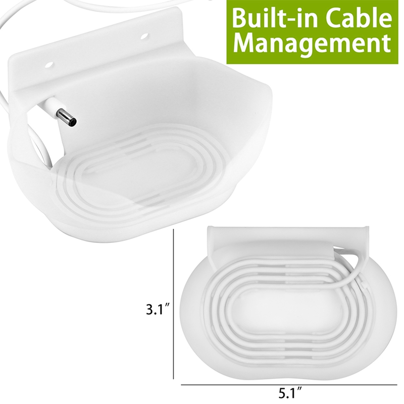 Google Speaker Nest Audio - ABMF 2X: soporte de pared para