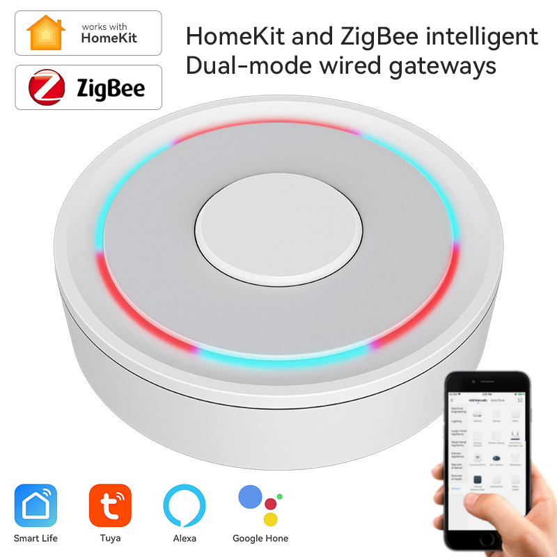 Home Automation Ideas - Tuya ZigBee Smart Gateway Homekit-hub inalámbrico