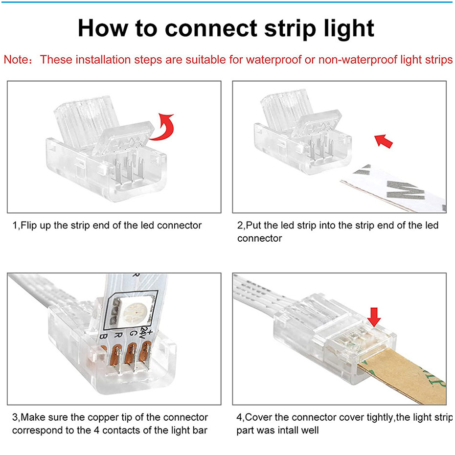 Conector de tira de luz LED RG - Rgb Led Matrix 8X8 reseña y precio