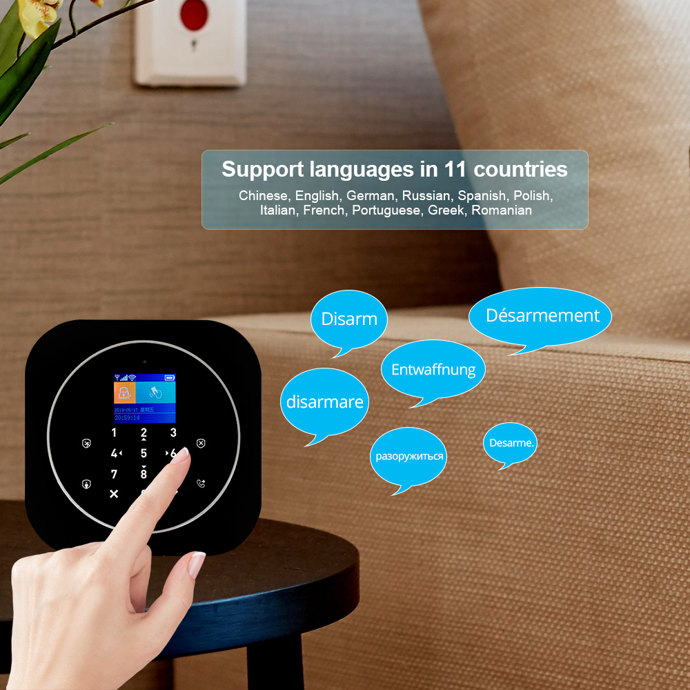 KERUI G12 2G Wifi sistema de a - Home Automation System Diy reseña y precio