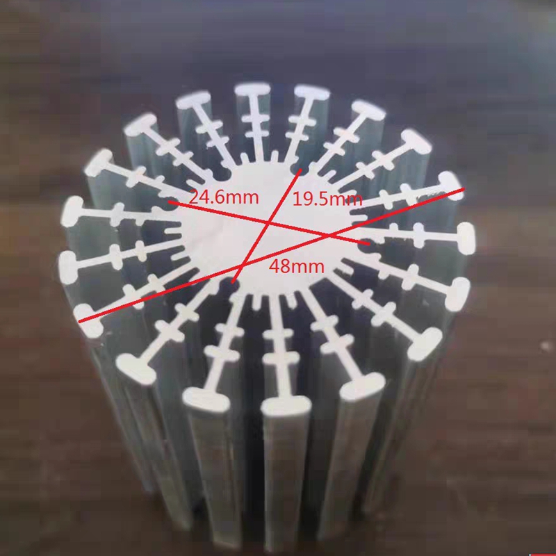 Disipador de Calor Redondo de  - Home Automation System Diy reseña y precio
