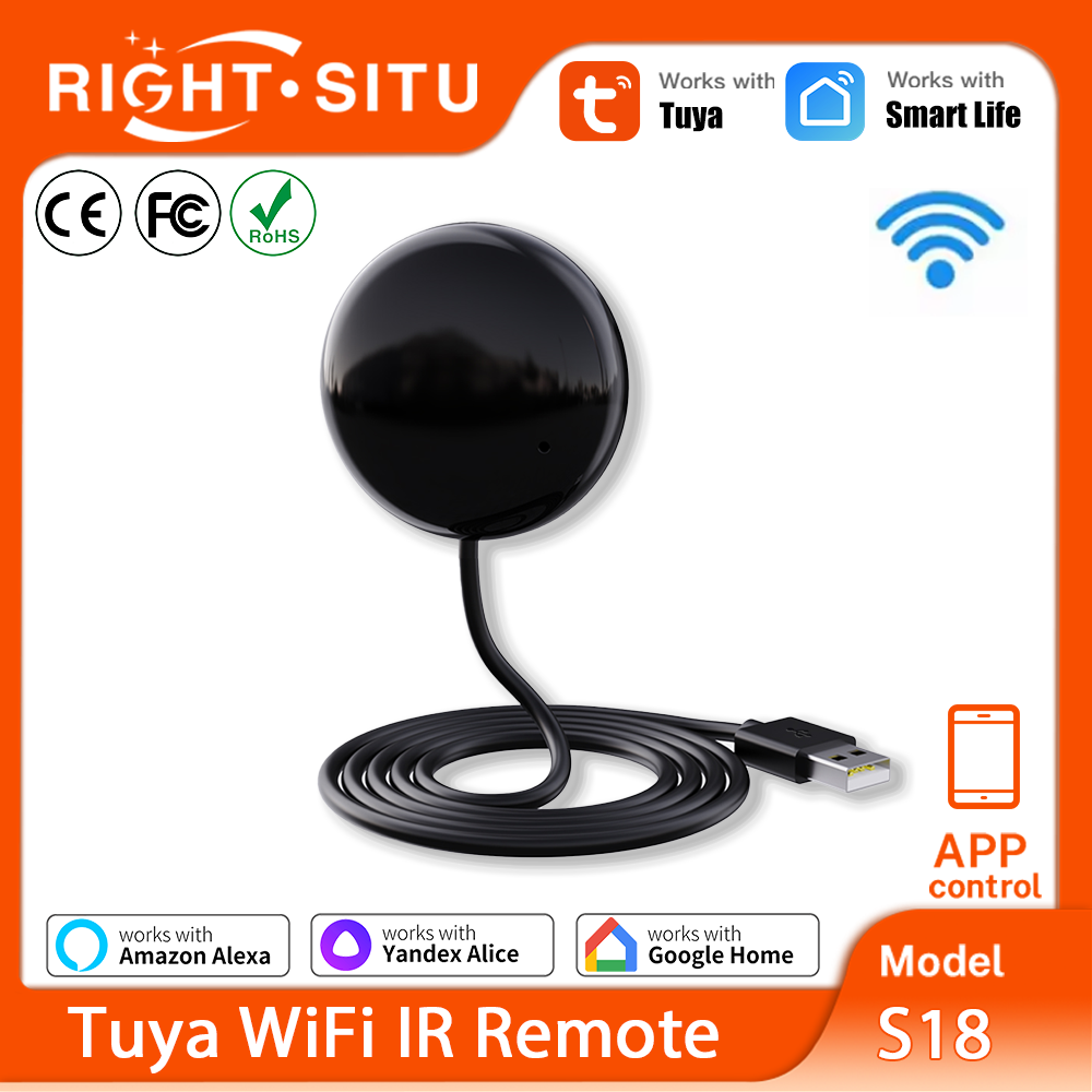 Tuya WiFi IR remoto para autom - Home Automation Ideas reseña y precio
