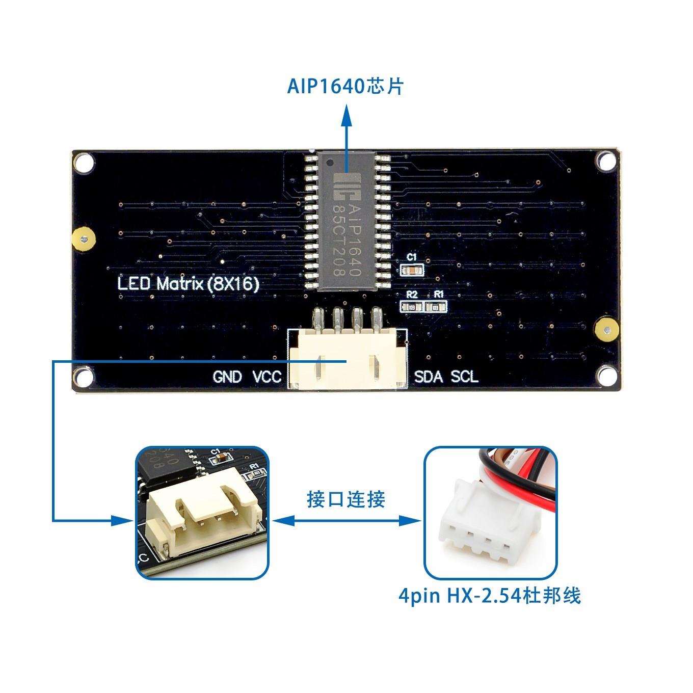 Módulo de pantalla de luz LED  - Rgb Led Matrix 8X8 reseña y precio