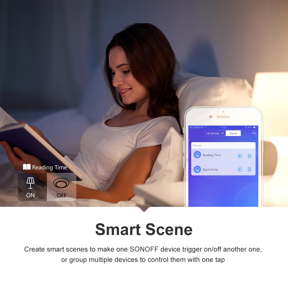 SONOFF-Módulo de relé de Contr - Home Automation Ideas reseña y precio