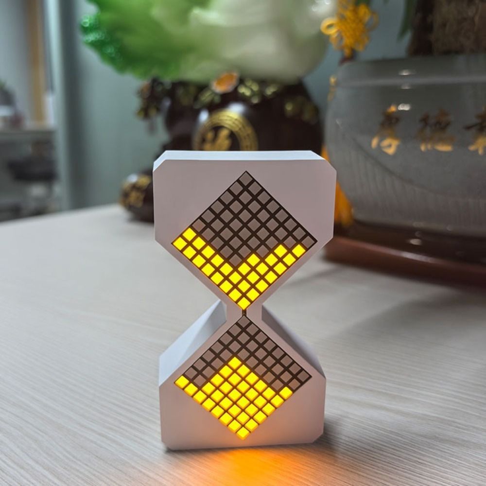 Reloj de Arena Electrónico LED - Home Automation System Diy reseña y precio