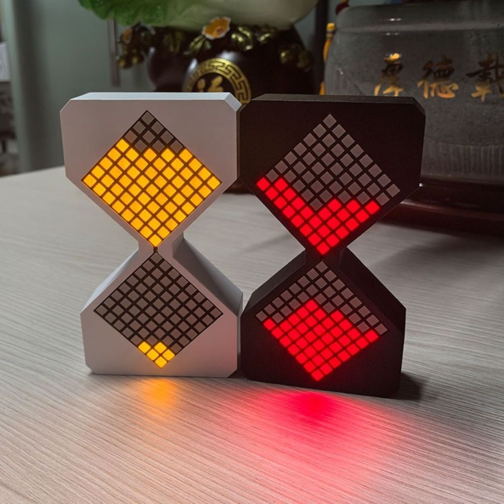 Reloj de Arena Electrónico LED - Home Automation System Diy reseña y precio