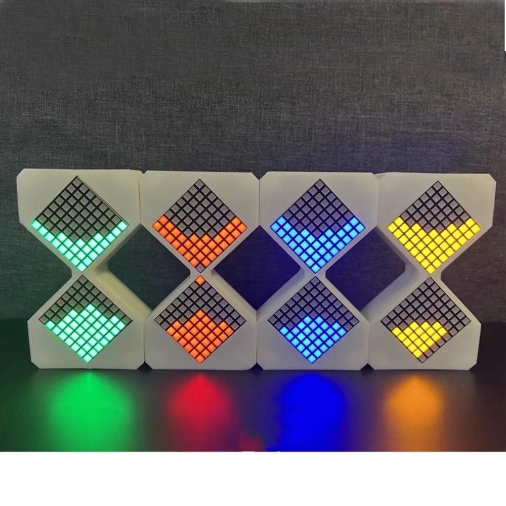 Reloj de Arena Electrónico LED - Home Automation System Diy reseña y precio