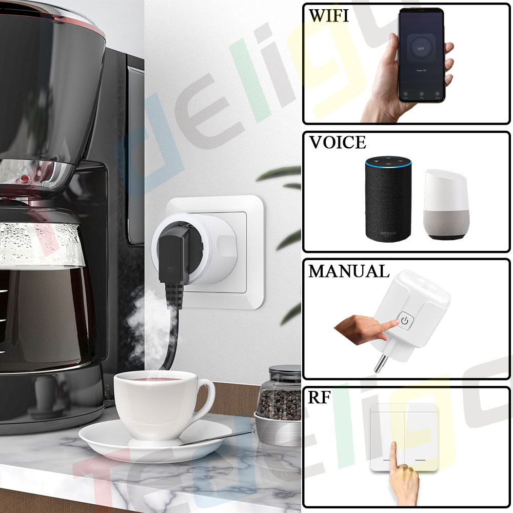 Enchufe inteligente para el ho - Home Automation Diy reseña y precio