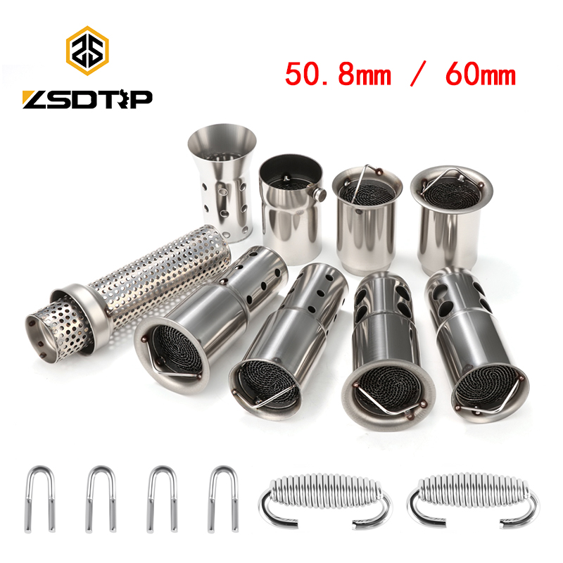 ZSDTRP 50.8/60mm Silenciador d - Ir Blaster Universal reseña y precio