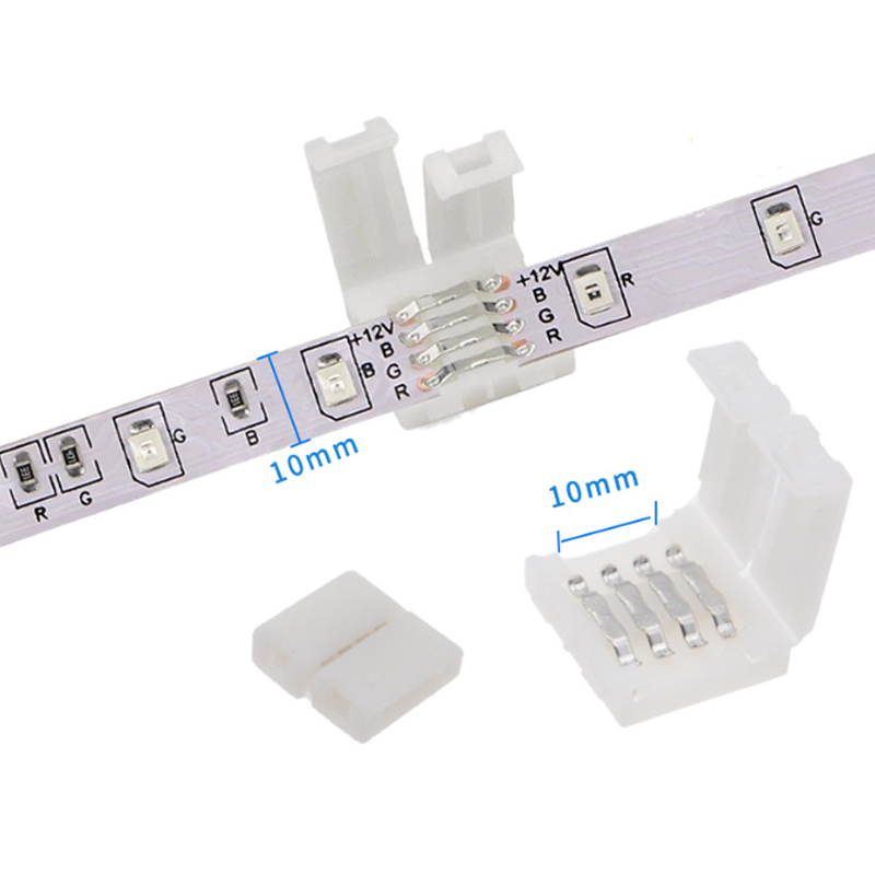 5 uds 4PIN 8mm conector Led fo - Rgb Led Matrix 8X8 reseña y precio