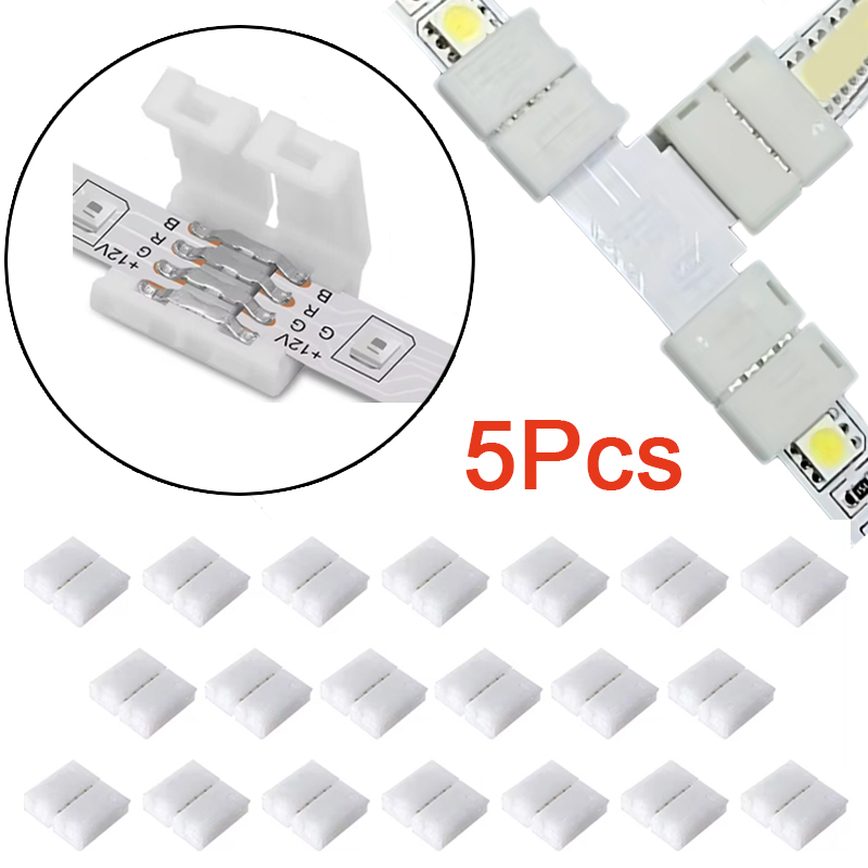 5 uds 4PIN 8mm conector Led fo - Rgb Led Matrix 8X8 reseña y precio