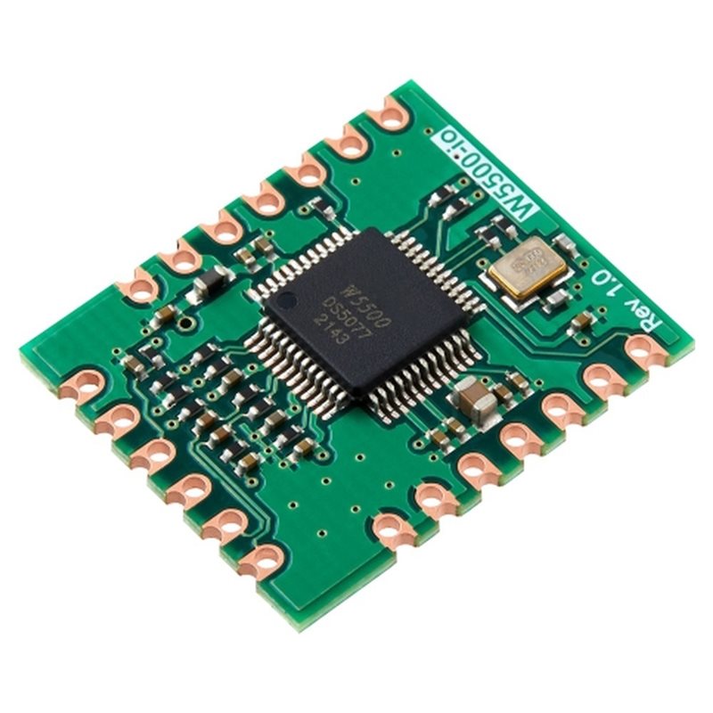 Módulo Ethernet AB42-W5500-Io  - Ethernet Module W5500 reseña y precio