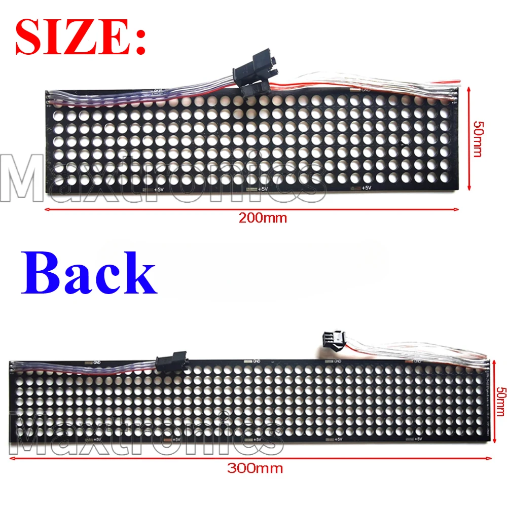 Pantalla LED transparente WS28 - Rgb Led Matrix 8X8 reseña y precio