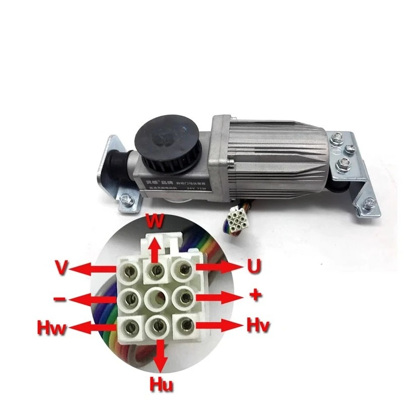 Motor de Puerta Corredera Auto - Diy Automation reseña y precio