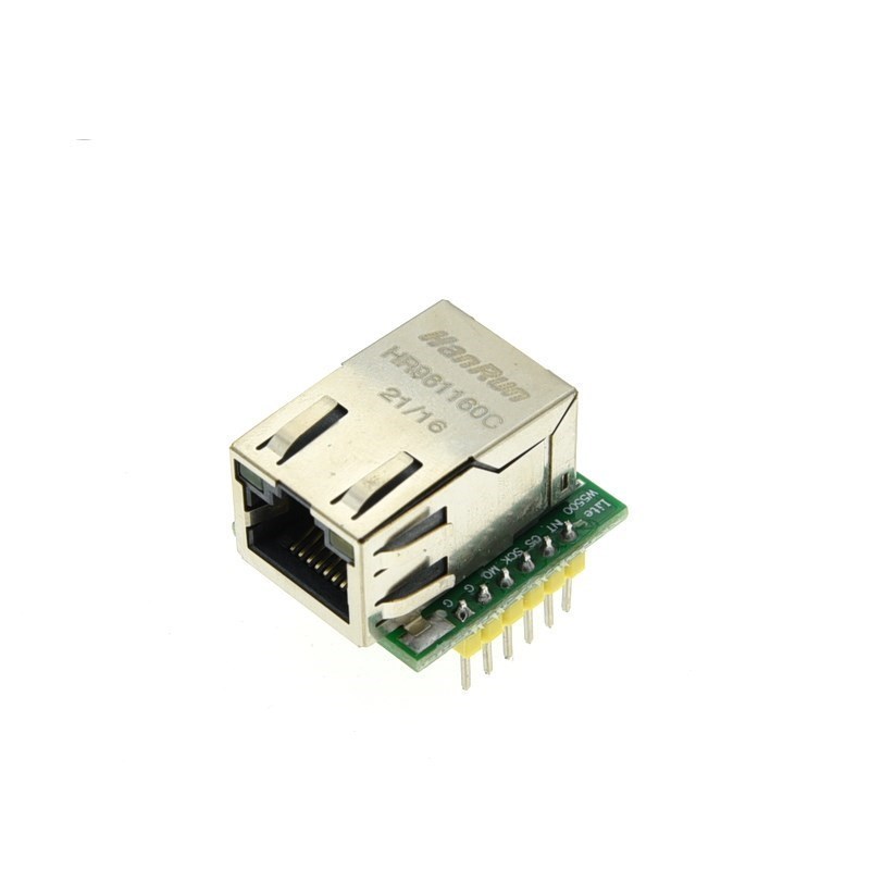 1 Módulo W5500 TCP/IP Ethernet - Ethernet Module W5500 reseña y precio