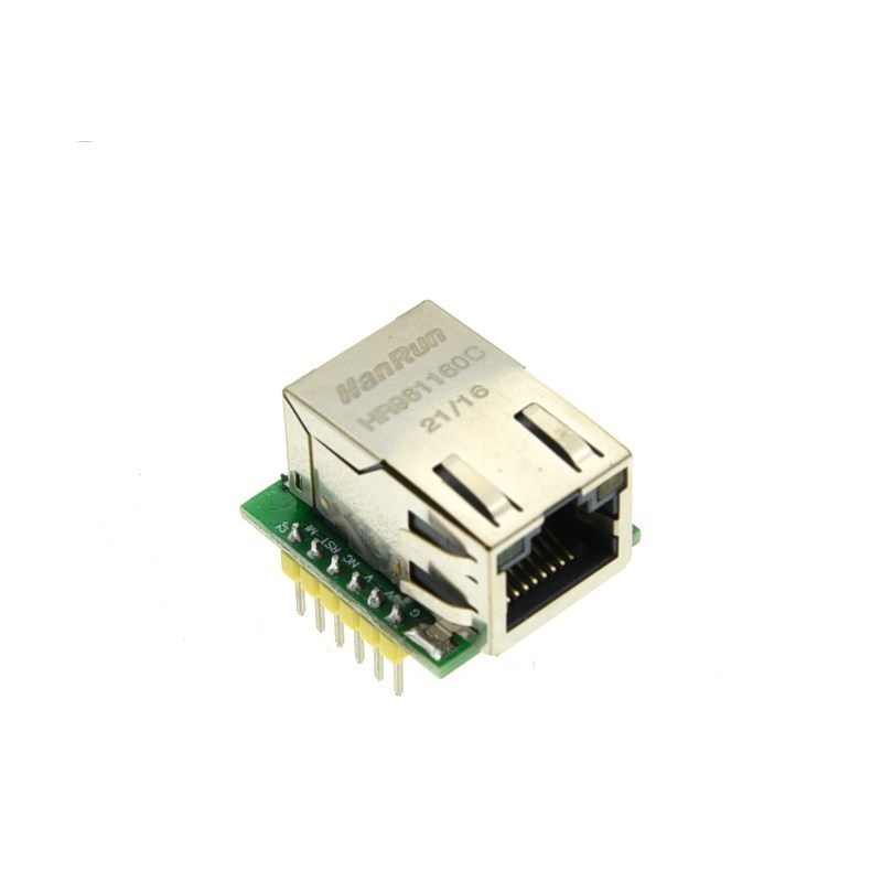1 Módulo W5500 TCP/IP Ethernet - Ethernet Module W5500 reseña y precio