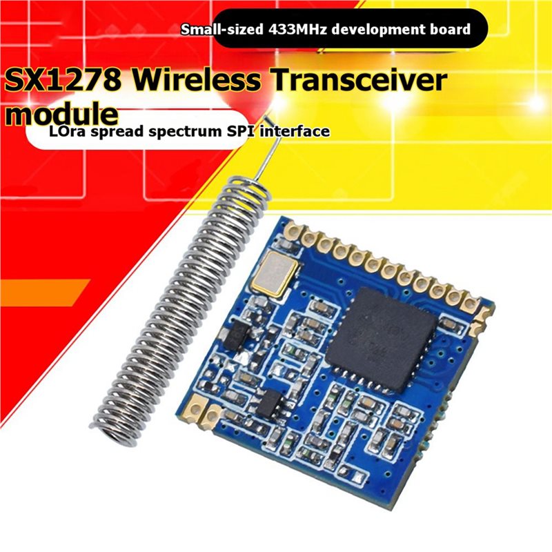 2 módulos inalámbricos Lora SX - Home Automation Arduino reseña y precio