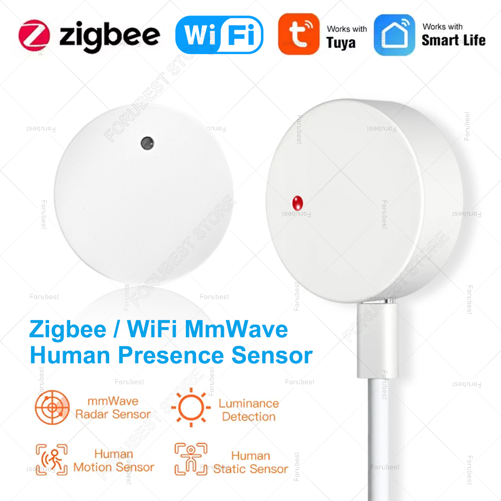ZigBee Wifi MmWave presencia h - Home Automation Ideas reseña y precio