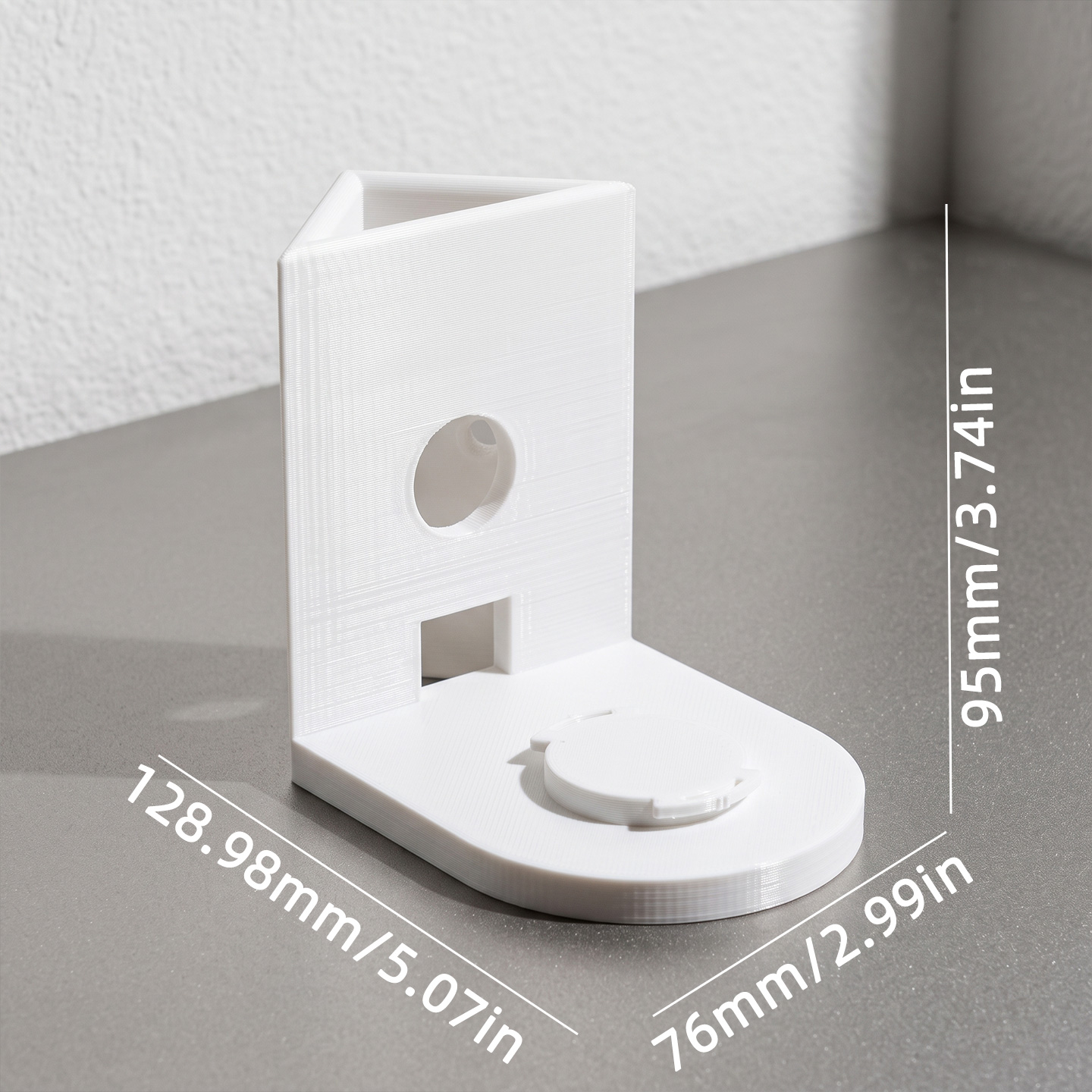 Accesorio de soporte de montaj - Eufy Camera E220 reseña y precio