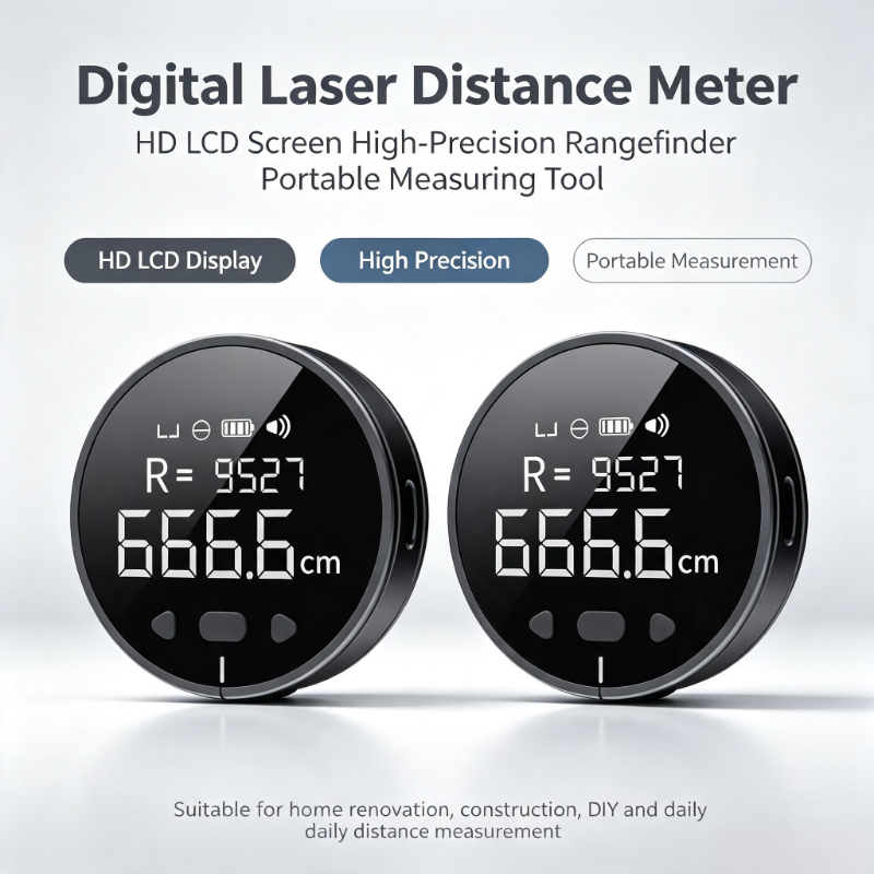 Medidor de distancia láser dig - Home Automation System Diy reseña y precio