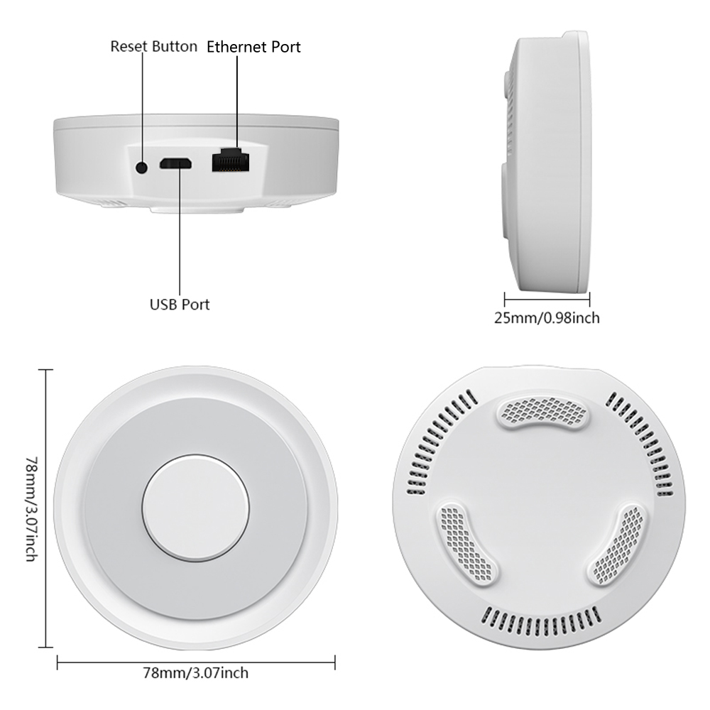 Tuya ZigBee Smart Gateway Home - Home Automation Ideas reseña y precio